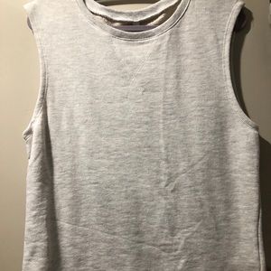 NWT Fabletics terry Tank XL